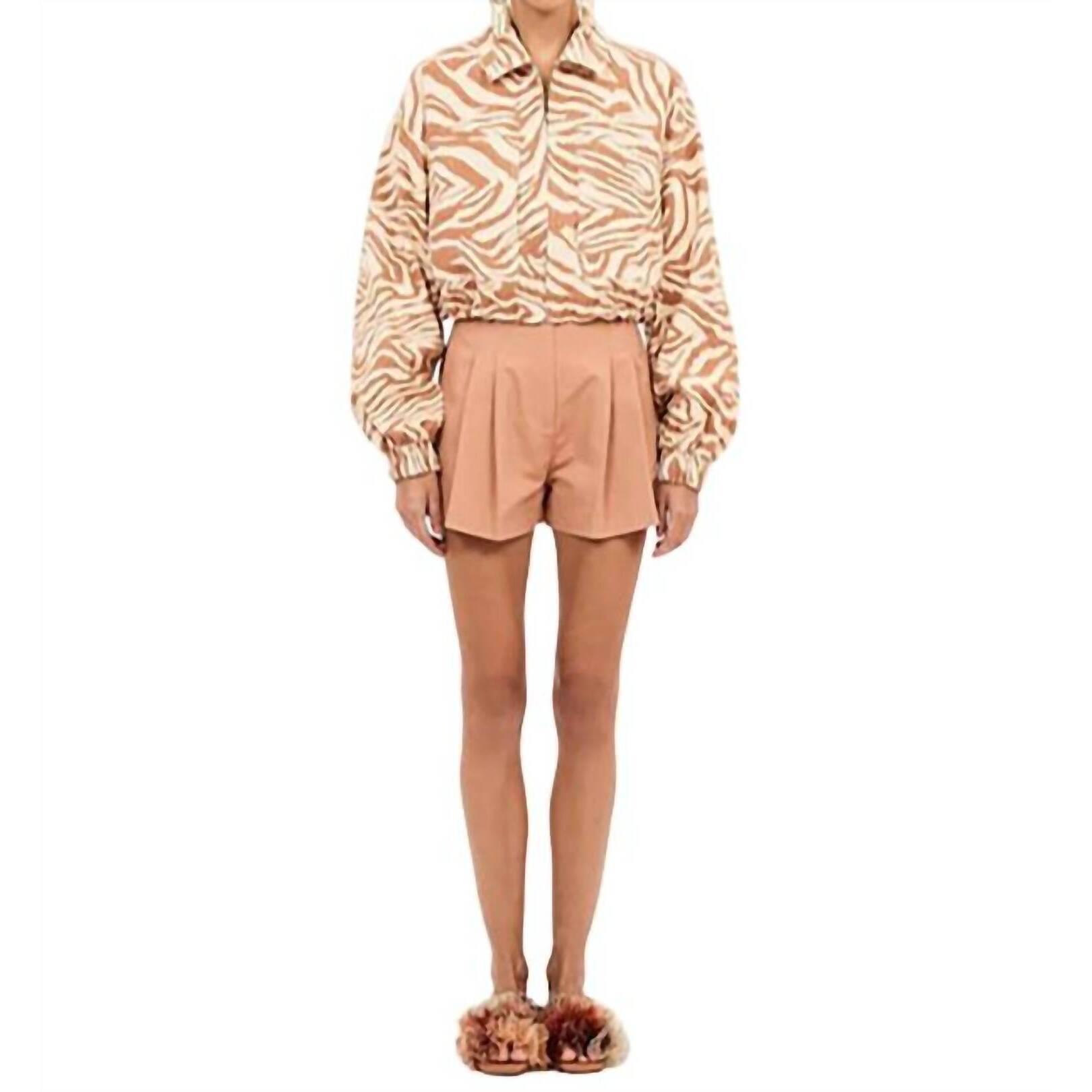 New Ulla Johnson Women's Ariele Jacket In Gazelle